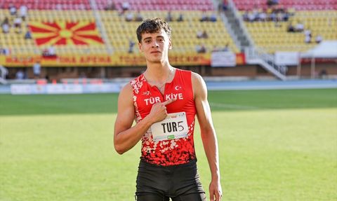 Arel Gültekin EYOF 2025'te İkinci Altın Madalyasını Kazandı