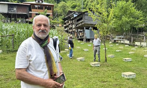 Artvin'de Apiturizm Faaliyetleri Devam Ediyor