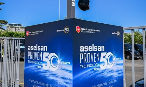 ASELSAN, IDEF 2025 Fuarı'nda Alan Güvenliğini Sağladı