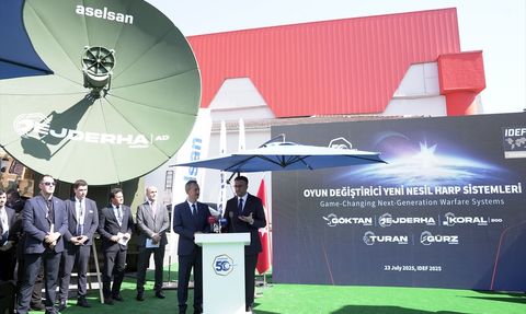 ASELSAN, IDEF 2025'te Yeni Hava Savunma Sistemlerini Tanıttı