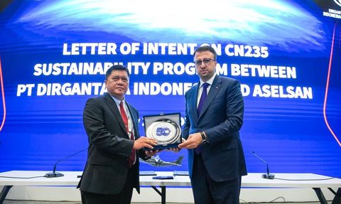 ASELSAN'ın Endonezya'nın CN235 Uçaklarına Entegrasyonu