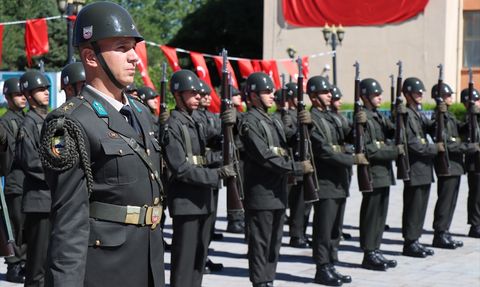 Atatürk'ün Erzincan'a Gelişinin 106. Yıl Dönümü Törenle Anıldı