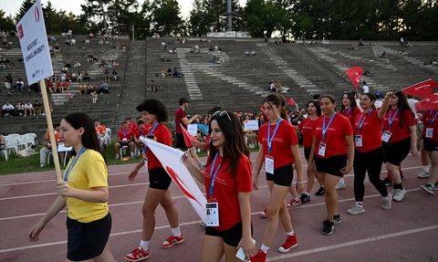 Avrupa Üniversitelerarası 7'li Ragbi Şampiyonası Ankara'da Başladı