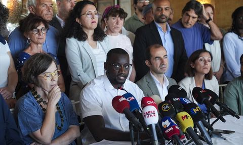 Avrupalı Heyet Öcalan ile Görüşme Sonrası Deklarasyon Yayımladı