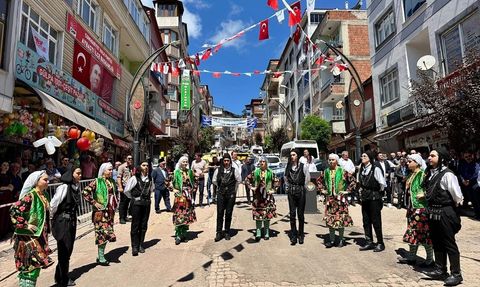 Aybastı'da 917. Perşembe Yaylası Festivali Başladı