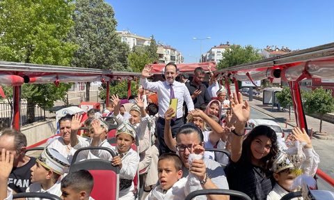 Aydın'da 52 Çocuğa Sünnet Şöleni Düzenlendi