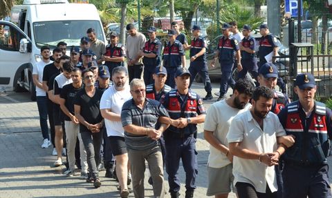 Aydın'da Dolandırıcılık Operasyonu: 38 Şüpheli Yakalandı