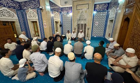 Azerbaycan'da 15 Temmuz Şehitleri Anıldı