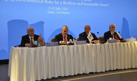 Azerbaycan'da Uluslararası Sivil Savunma Teşkilatı Toplantısı Gerçekleşiyor