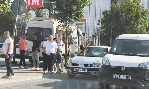 Bağcılar'da Motosikletli Saldırı: O Anlar Kamerada