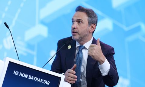 Bakan Bayraktar: Suriye'ye Gaz Tedarikine Yaklaşıyoruz