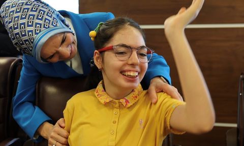 Bakan Göktaş Şehit Eşleriyle Görüşme Gerçekleştirdi