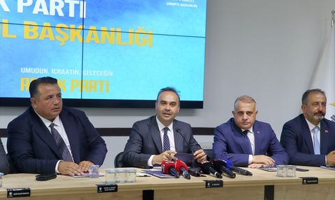 Bakan Kacır, Çorum'da Türkiye'nin Güçlenmesi İçin Önemli Mesajlar Verdi