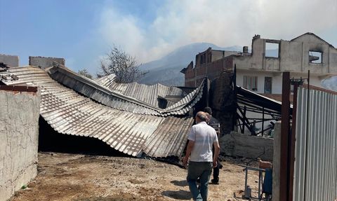 Bakan Kurum'dan Sakarya Orman Yangını Açıklaması