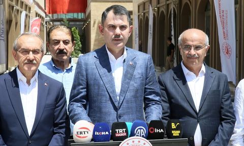 Bakan Kurum Malatya'da Yeni Konut Çalışmalarını Duyurdu