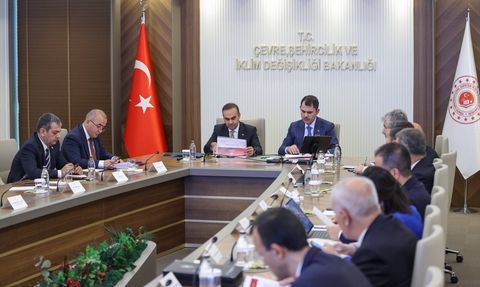 Bakanlar Elazığ Heyetiyle Toplandı