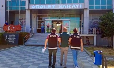 Balıkesir'de FETÖ Hükümlüsü Yakalandı