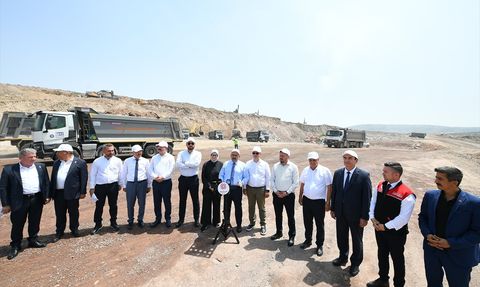 Balıkesir'de Tarıma Dayalı İhtisas OSB Altyapı Çalışmaları Başladı