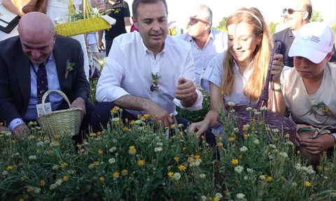 Balıkesir'de Uluslararası Aroma Terapi Festivali Başladı