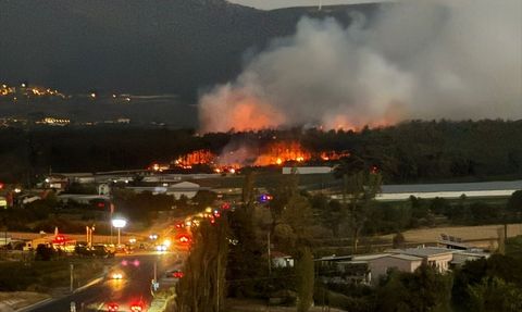 Balıkesir'de Yangın Şüphelileri Adliyeye Sevk Edildi