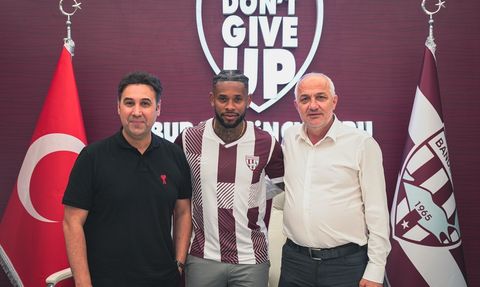 Bandırmaspor Leandro Bacuna İle Güçlendi