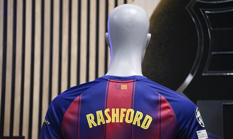 Barcelona, Marcus Rashford'ı Kiralık Olarak Kadrosuna Kattı