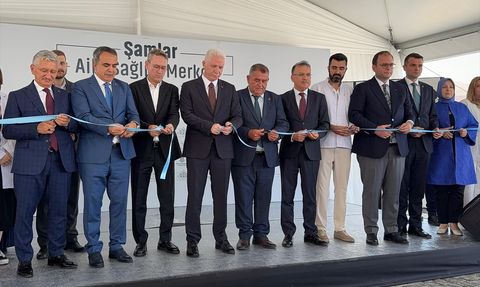 Başakşehir'de Yeni Aile Sağlığı Merkezi Açıldı