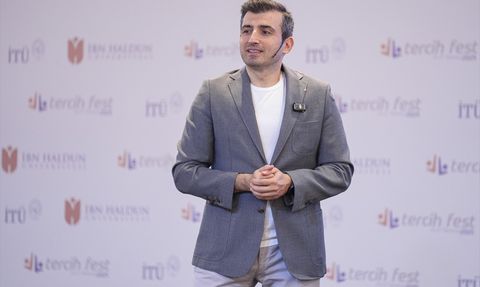 Baykar Başkanı Selçuk Bayraktar, TercihFest 2025'te Gençlerle Buluştu