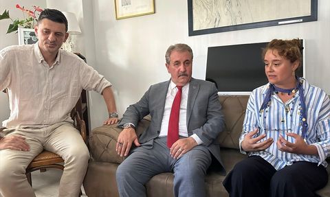 BBP Genel Başkanı Destici'den Minguzzi Ailesine Ziyaret