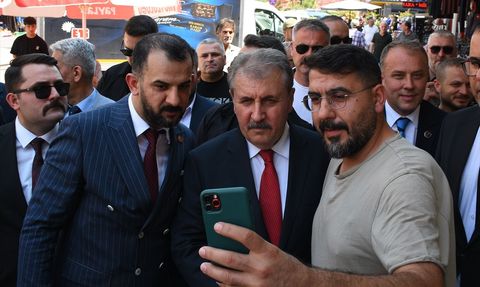 BBP Genel Başkanı Destici: "PKK'ya asla güvenmiyoruz"