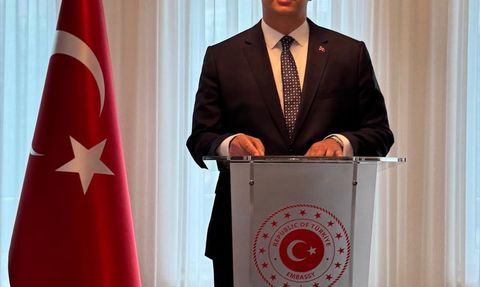 Belarus'ta 15 Temmuz Anma Töreni