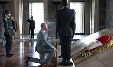 Belçika Savunma Bakanı Theo Francken Anıtkabir'i Ziyaret Etti