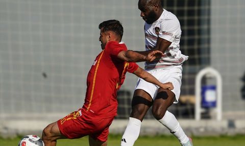 Bellona Kayserispor, Gaziantep FK'yi Hazırlık Maçında Yenildi
