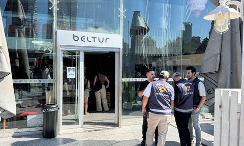 BELTUR AŞ'de İşten Çıkarılan Çalışanlardan Oturma Eylemi