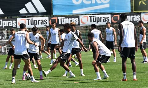Beşiktaş Shakhtar Donetsk Maçına Hazırlanıyor