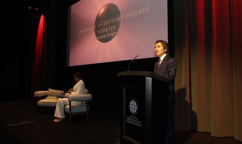 Bettany Hughes'un Türkiye Belgeseli Londra'da Gösterildi