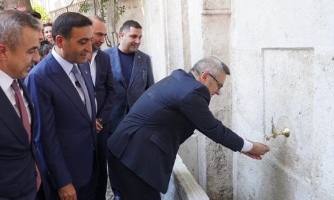 Beyoğlu'nda Tarihi Çeşmeler Yeniden Hayata Döndü