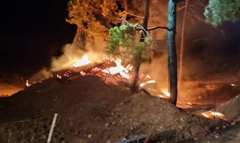 Bilecik'teki Yangın Kontrol Altına Alındı