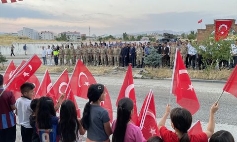 Binbaşı Arslan Kulaksız'ın Anma Töreni Malazgirt'te Gerçekleşti