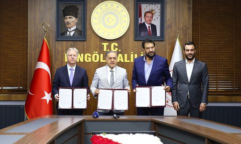 Bingöl'de Hayırsever İş İnsanından 8 Derslikli Okul Projesi