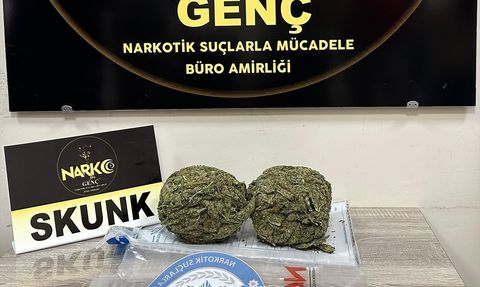 Bingöl'de Uyuşturucu Operasyonu: Bir Zanlı Tutuklandı