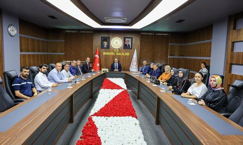 Bingöl Yurt Hizmetlerinde İkinciliği Elde Etti