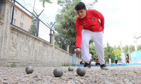 Boccede Hızla Yükselen Yıldız: Erkan Özer