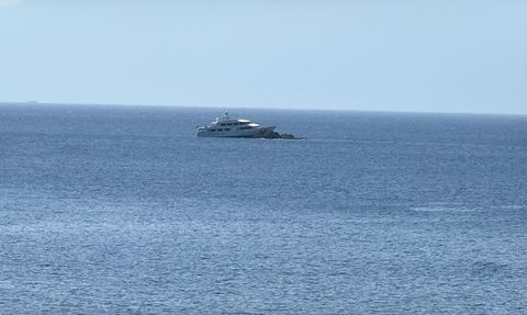 Bodrum Açıklarında Motoryat Kazası