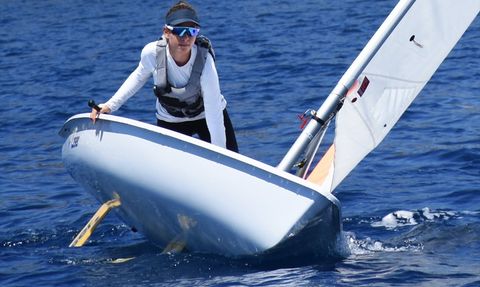 Bodrum'dan 6 Yelkenci, 2025 ILCA 4 Gençler Dünya Şampiyonası'nda Yarışacak