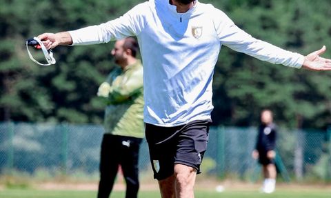 Bodrumspor Sezon Hazırlıklarını Topuk Yaylası'nda Gerçekleştiriyor