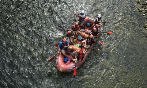 Bosna Hersek'te 51. Una Regata Rafting Festivali Başladı