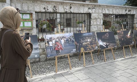Bosna Hersek'te 'Zaferin Adı Türkiye' Paneli Gerçekleştirildi