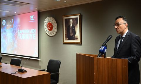 Brüksel'de 15 Temmuz Anma Programı