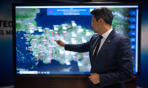 Bu Hafta Türkiye Genelinde Sıcak Hava Etkili Olacak